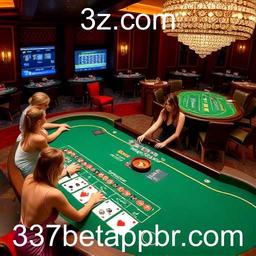 Casino ao Vivo: A Experiência Autêntica do 337bet